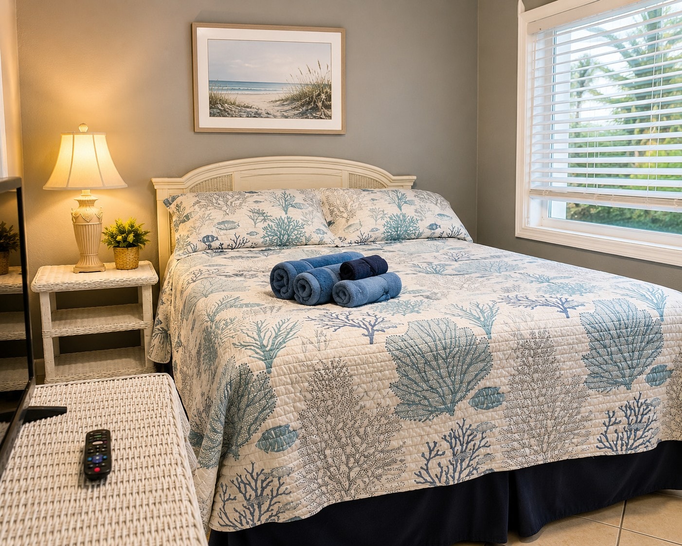 Unit 204 guest bedroom