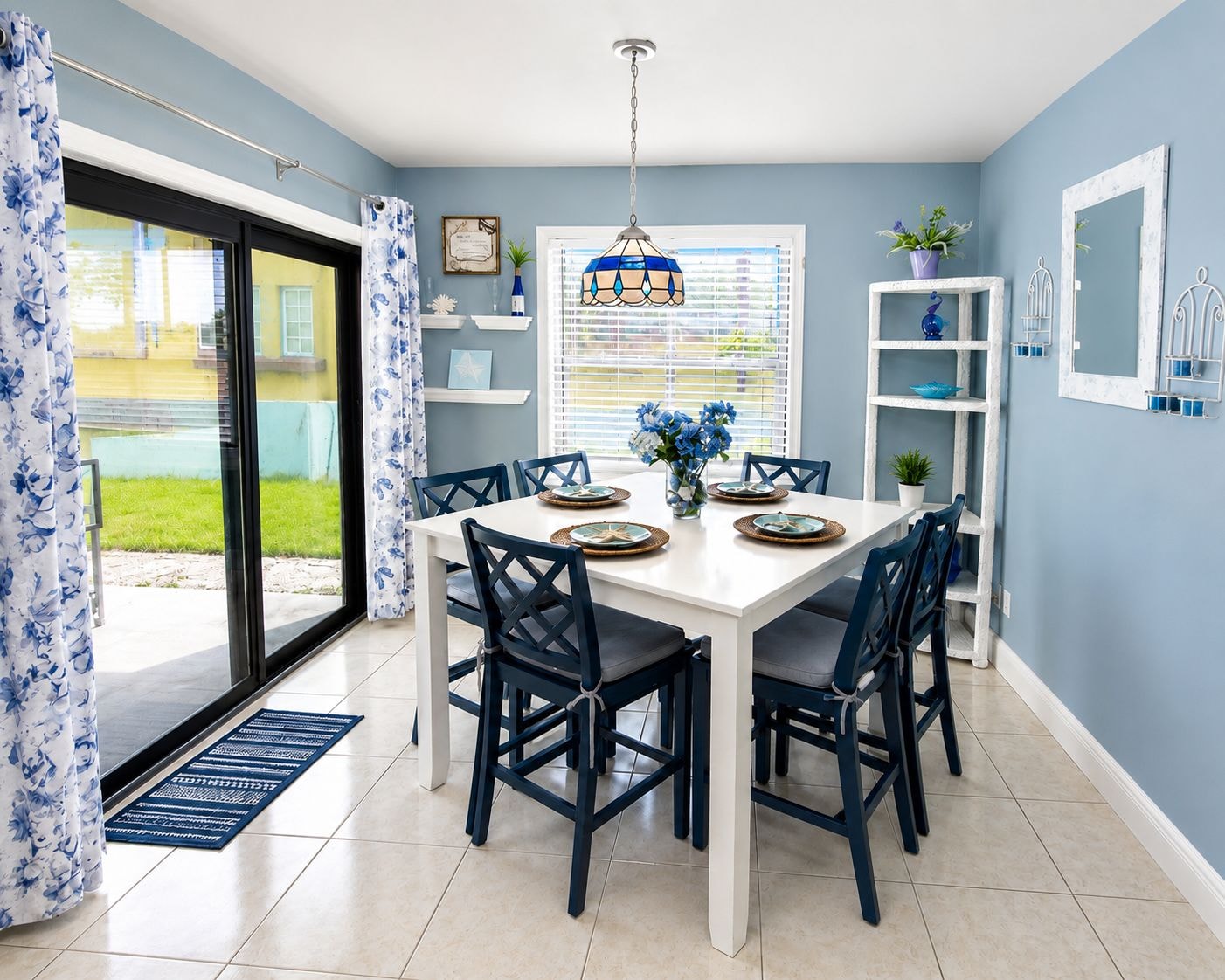 Unit 204 kitchen table view