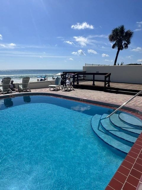 Ocean view from Sea Fern