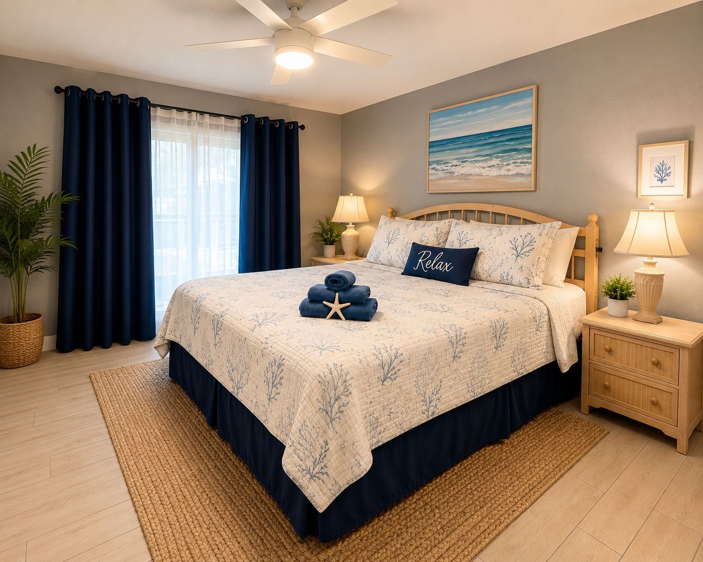 Unit 304 guest bedroom