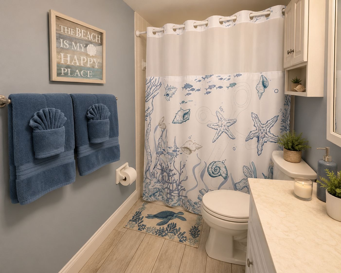 Unit 304 master bathroom